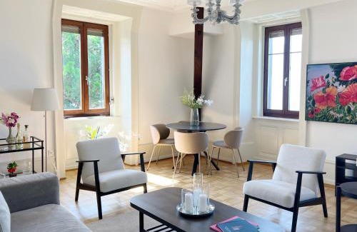 Montreux City Centre Apartamento | Montreux Riviera Suite Waterfront 3 Bedrooms Private Parking
