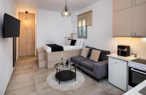Messaria Apartamento | Montrez Studio Santorini