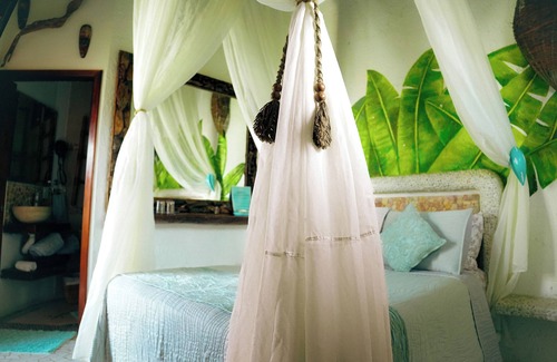 Área del bulevar Barra Vieja Hotel | Monyoli Hotel & Boutique