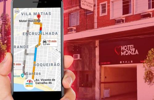 Santos Hotel | Monza Hotel e Motel Adult Only