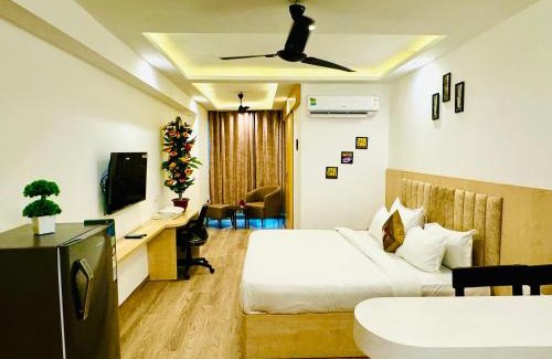 Shyam Nagar Apartamento | MoonLight Grand Anukampa