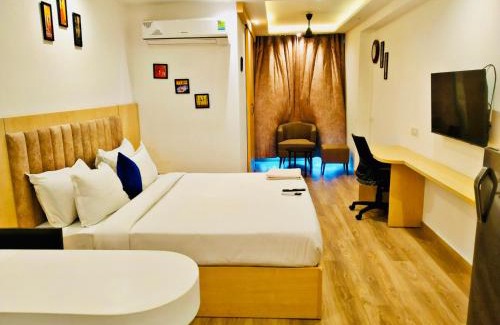 Shyam Nagar Apartamento | MoonLight Grand Anukampa
