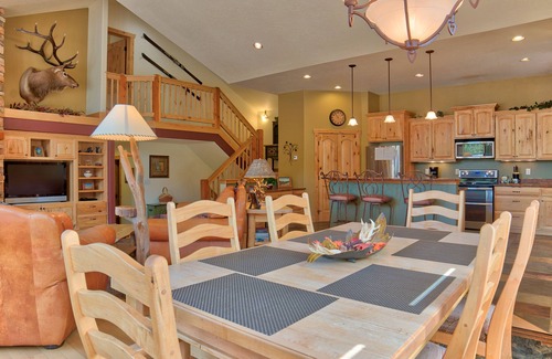 Blue River Casa | Moose Meadow Retreat Private Home with Hot Tub
