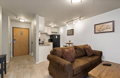 North Park City Condominio | Moose Mgmt at Carriage House 218: Fireplace-Downtown-Free Bus Route-Hot Tub