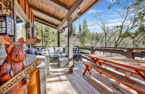 Moonridge Cabina | Moose Mountain Manor #2462