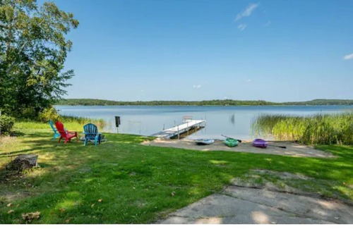 Cohasset Cabina | Moose Point Lookout | On Pokegama Lake |