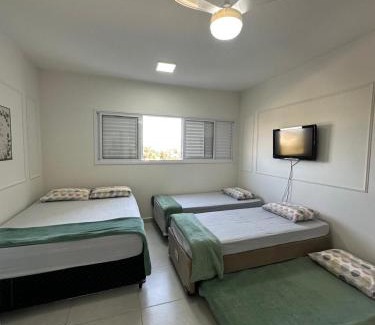 Cachoeira Paulista Apartamento | Morada da Fé I 300 m da Canção Nova Cond Da fé