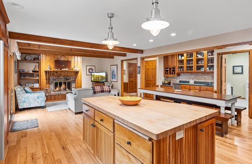 Green Lake Casa | Sugar Loaf Lodge en Green Lake