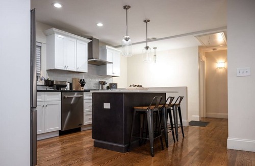 Somerville Condominio | Moreland St 2 bed · Stunning, 10minutes to Boston-Parking&Washer/Dryer