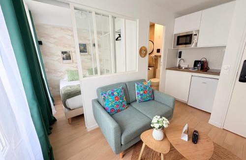 Quartier de la Folie-Mericourt Apartamento | Moret Art Flats Trendy East Paris