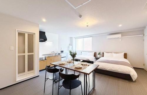 Hiroshima City Centre Apartamento | Morimoto Coop by b hotel - Studio Nestled Near Hiroshima Hotspots