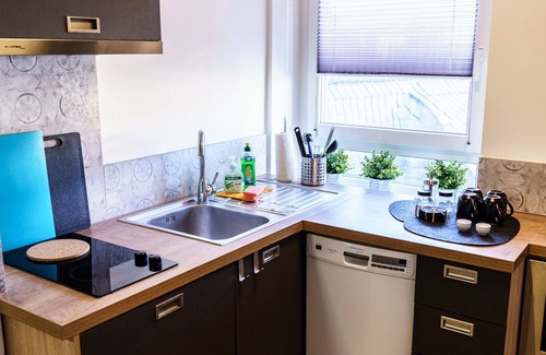 Guels Apartamento | Mosel-Apartments-Koblenz, new building, upscale furnishings