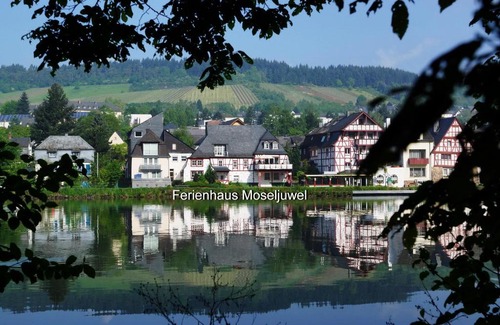 Traben-Trarbach Apartamento | Moseljuwel mit exklusiven Indoor Pool und Sauna