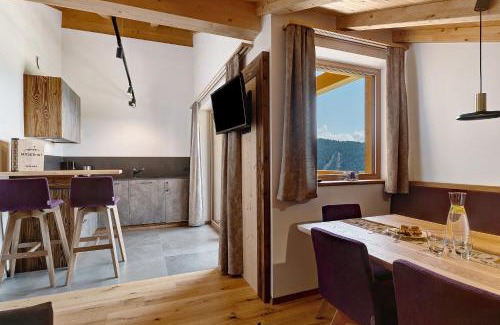 San Genesio Atesino Apartamento | Moserhof Wohnung Lavendel