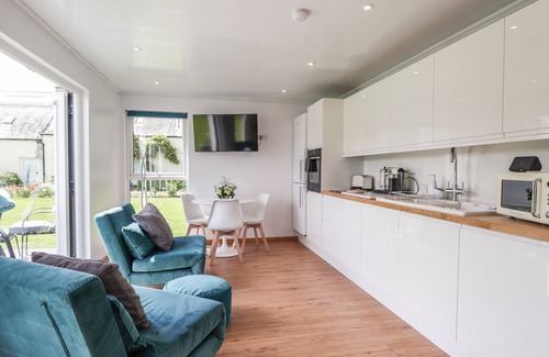 Aberlour Cabaña | MOSS OF BOURACH, romantic, luxury holiday cottage in Aberlour