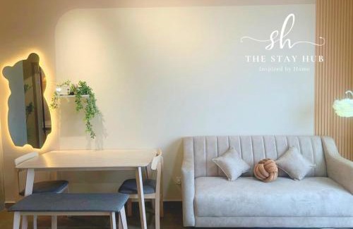 Sungai Penchala Apartamento | Mossaz and paxtonz Luxe Suites - PJ - Damansara by The Stay Hub