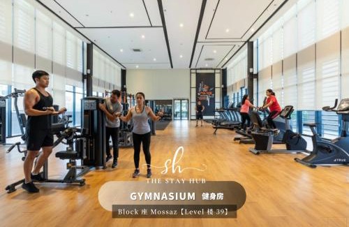Sungai Penchala Apartamento | Mossaz and paxtonz Luxe Suites - PJ - Damansara by The Stay Hub