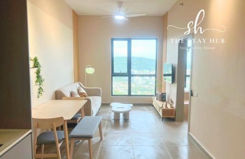 Sungai Penchala Apartamento | Mossaz and paxtonz Luxe Suites - PJ - Damansara by The Stay Hub