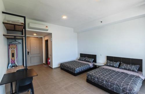 Sungai Penchala Apartamento | Mossaz minimalist studio 3