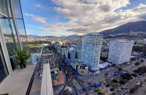 Distrito Financiero Apartamento | Most beautiful view of Quito(23 floor)Apart 23dos