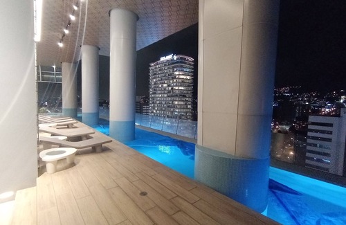 Distrito Financiero Apartamento | Most beautiful view of Quito(23 floor)Apart 23dos