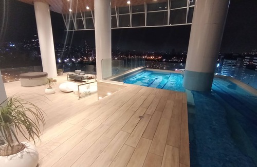 Distrito Financiero Apartamento | Most beautiful view of Quito(23 floor)Apart 23dos
