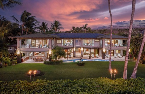 Wailea Casa | Most Expensive Luxurious Oceanfront Estate on Makena Beach-6BR/7.5BA 8,030 Sq Ft