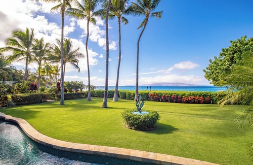Wailea Casa | Most Expensive Luxurious Oceanfront Estate on Makena Beach-6BR/7.5BA 8,030 Sq Ft