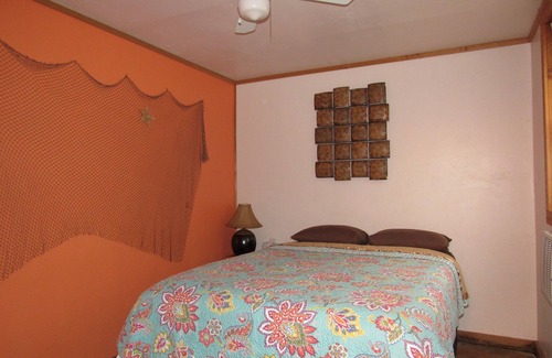 Mannford Hotel | Habitación frente al lago del motel