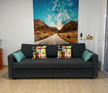 San Jose Casa | Motorhome beach house