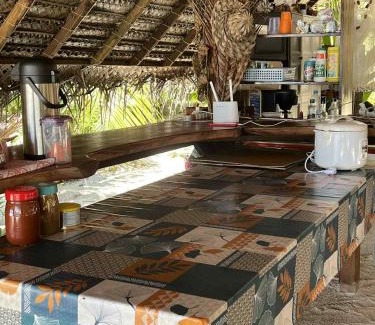 Taha'a Otro | Motu ATAHIRI Camping