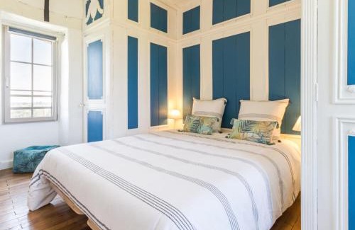 Monnieres Casa | Moulin 18ème siècle, 3 chambres, jardin, wifi à Monnières - FR-1-306-1164