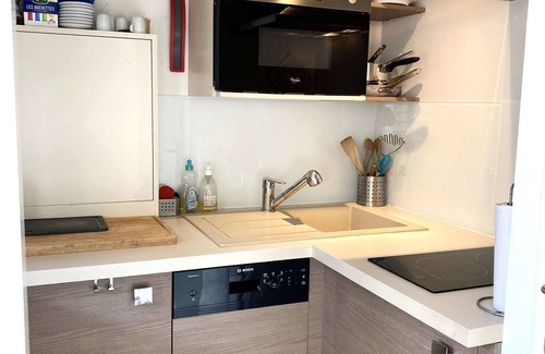 Le Moulleau Apartamento | Moulleau centro 3 habitaciones duplex reformado.