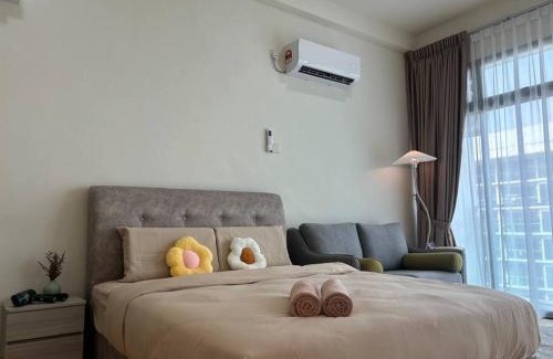 Taman Mount Austin Apartamento | Mount Austin #Palazio A1 Muji-Style 2Pax