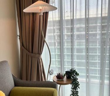 Taman Mount Austin Apartamento | Mount Austin #Palazio A1 Muji-Style 2Pax