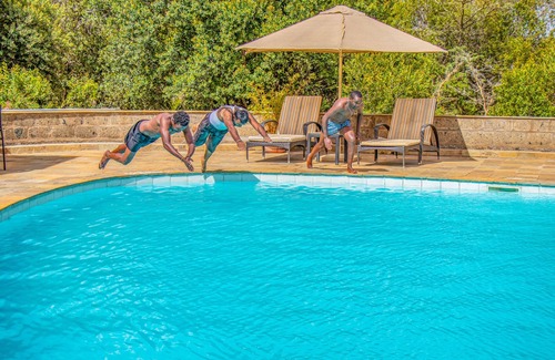 Nanyuki Villa | Mount Kenya Wildlife Estate at Ol Pejeta