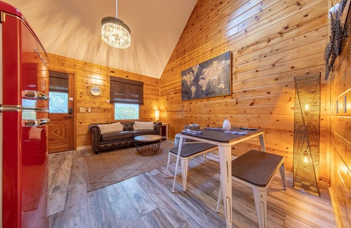 Burnsville Cabina | Mount Mitchell Eco Retreat