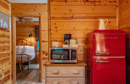 Burnsville Cabina | Mount Mitchell Eco Retreat