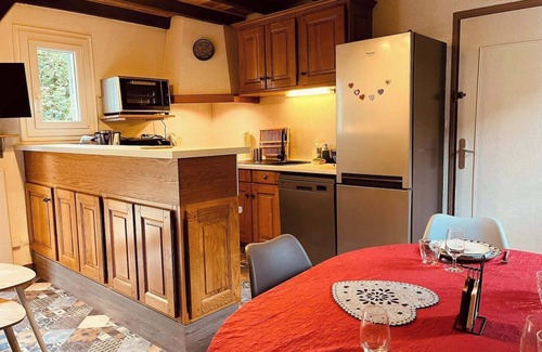 Saint-Jacques-des-Blats Casa | Mountain house Lélou 4-6 pers - garden - 5 min from Le Lioran