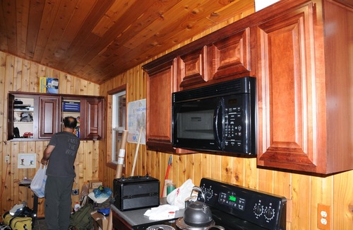 Harrison Cabina | Cabaña de montaña en 50 acres, autoaislado usted y su familia