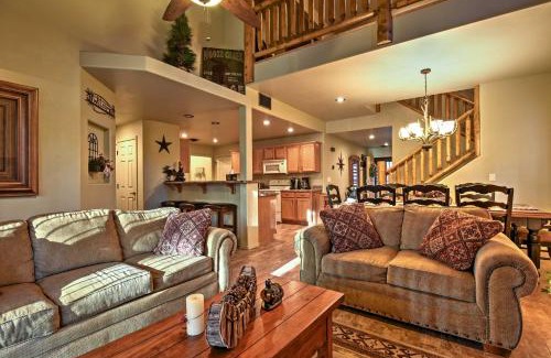 Pinetop Casa | Mountain Cabin Retreat with Game Room, Patio and Views