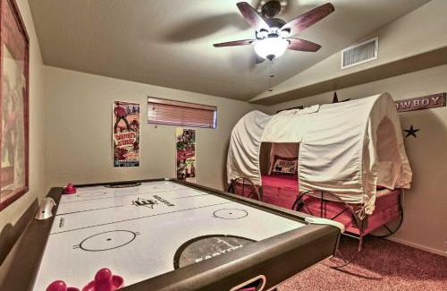 Pinetop Casa | Mountain Cabin Retreat with Game Room, Patio and Views