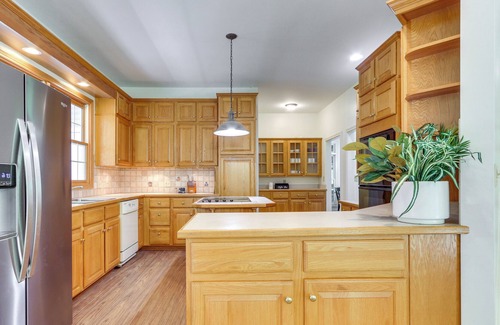 Athens Casa | Mountain Cabin w/ Amazing Views Near Hocking Hills