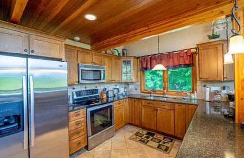 Robbinsville Chalet De Esquí | ★ Mountain Chalet Getaway with Breathtaking View★
