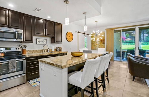 Indian Wells Casa | Mountain Cove: Gated Community, BBQ, Heated Pool