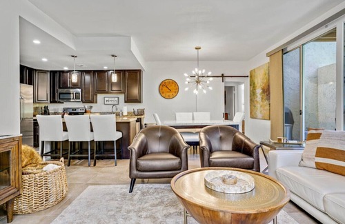 Indian Wells Casa | Mountain Cove: Gated Community, BBQ, Heated Pool