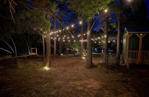 McIntosh Cabina | Mountain Glamping Getaway in New Mexico