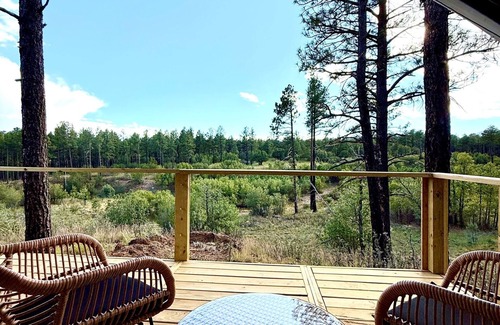 McIntosh Cabina | Mountain Glamping Getaway in New Mexico