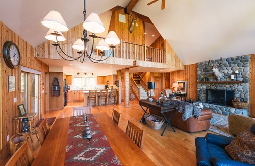 Welches Casa | Retiro del campo de golf de montaña