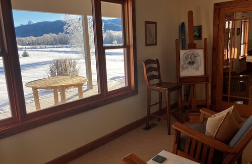 Driggs Casa | Montaña Greyporch - Relájese y Disfrute